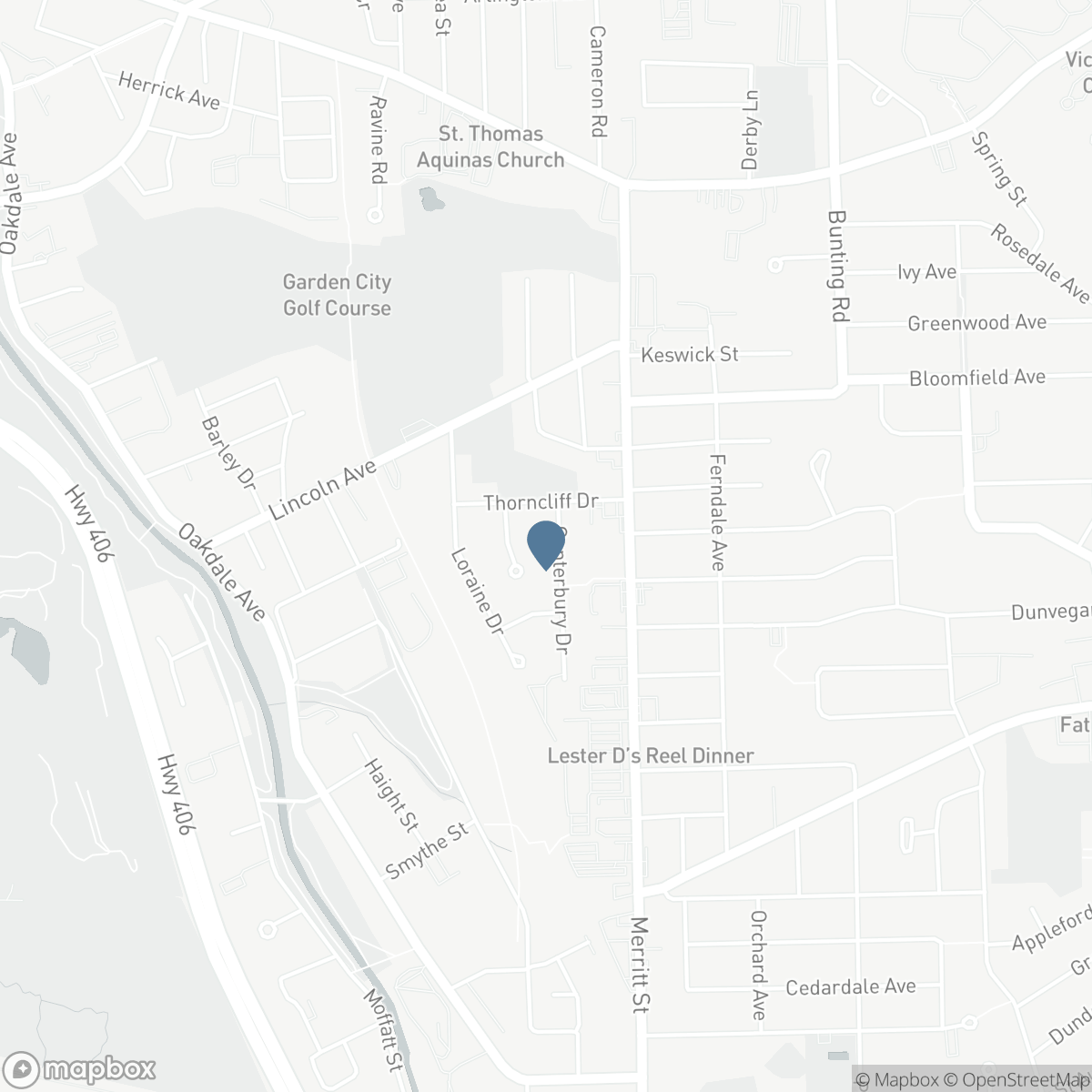 14 CANTERBURY DRIVE, St. Catharines, Ontario L2P 3M7